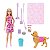 BARBIE PASSEIO COM CACHORRINHO E ACESSORIOS - MATTEL - Imagem 2