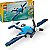 LEGO 3 EM 1 AERONAVE COM AVIAO E HELICOPTERO - Imagem 1