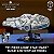 LEGO STAR WARS MILLENIUM FALCON TM 921 PCS - Imagem 2