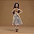 BARBIE COLLECTOR SIGNATURE MODEL SAIA DOURADA - MATTEL - Imagem 2