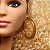 BARBIE COLLECTOR SIGNATURE MODEL CALCA DOURADA - MATTEL - Imagem 4
