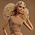 BARBIE COLLECTOR SIGNATURE MODEL CALCA DOURADA - MATTEL - Imagem 3