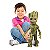 GROOT UNIVERSE 42 CM - MIMO TOYS - Imagem 1