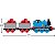 THOMAS E SEUS AMIGOS TREM MOTORIZADO COLECAO ANIVERSARIO 80 ANOS - MATTEL - Imagem 3