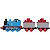 THOMAS E SEUS AMIGOS TREM MOTORIZADO COLECAO ANIVERSARIO 80 ANOS - MATTEL - Imagem 4