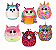 PELUCIA SQUISH A BOO SORTIDA - TOYNG - Imagem 1