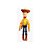 BONECO WOODY ORIGINAL EM PANO COM SOM - DISNEY PIXAR TOY STORY - TOYNG - Imagem 1