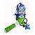 MOCHILA LANÇA AGUA TOY STORY BUZZ LIGHTEAR - TOYNG - Imagem 2