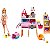 BARBIE PLAYSET PET SHOP COM BONECA E PETS - MATTEL - Imagem 2