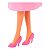 BARBIE DONZELA LOIRA - MATTEL - Imagem 5