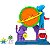 DISNEY TOY STORY CONJUNTO PIZZA PLANET IMAGINEXT - MATTEL - Imagem 1