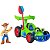 TOY STORY WOODY E RC PLAYSET IMAGINEXT - MATTEL - Imagem 1