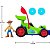 TOY STORY WOODY E RC PLAYSET IMAGINEXT - MATTEL - Imagem 3