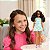 BARBIE FASHIONISTAS VESTIDO XADREZ VERDE - MATTEL - Imagem 3