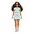 BARBIE FASHIONISTAS VESTIDO XADREZ VERDE - MATTEL - Imagem 5