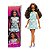 BARBIE FASHIONISTAS VESTIDO XADREZ VERDE - MATTEL - Imagem 1