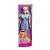 BARBIE FASHIONISTAS VESTIDO LAÇO AZUL - MATTEL - Imagem 1