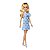 BARBIE FASHIONISTAS VESTIDO LAÇO AZUL - MATTEL - Imagem 3