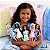 BARBIE FASHIONISTAS VESTIDO LAÇO AZUL - MATTEL - Imagem 6
