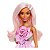 BARBIE FASHIONISTA VESTIDO DE ROSAS - MATTEL - Imagem 2