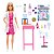 BARBIE I CAN BE PLAYSET PROFISSÕES DELUXE CIENTISTA - MATTEL - Imagem 1