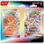 POKEMON TCG - BLISTER QUADRUPLO - EVOLUÇÕES PRISMÁTICAS - FLAREON - COPAG - Imagem 1