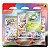 POKEMON TCG - BLISTER TRIPLO - EVOLUÇÕES PRISMÁTICAS - LEAFEON - COPAG - Imagem 1