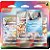 POKEMON TCG - BLISTER TRIPLO - EVOLUÇÕES PRISMÁTICAS - GLACEON - COPAG - Imagem 1