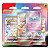POKEMON TCG - BLISTER TRIPLO - EVOLUÇÕES PRISMÁTICAS - SYLVEON - COPAG - Imagem 1