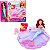 DISNEY PRINCESA ARIEL AGUA E AREIA COM ACESSORIOS - MATTEL - Imagem 1