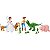 DISNEY PIXAR CONJUNTO 8 FIGURAS TOY STORY STORYTELLERS 30º ANIVERSÁRIO - MATTEL - Imagem 5