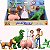 DISNEY PIXAR CONJUNTO 8 FIGURAS TOY STORY STORYTELLERS 30º ANIVERSÁRIO - MATTEL - Imagem 1