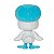 PELÚCIA POKÉMON QUAXLY - SUNNY - Imagem 3