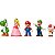 SUPER MARIO KIT COM 5 FIGURAS - SUNNY - Imagem 1