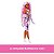 BARBIE DELUXE STYLE CABELO ROSA E VESTIDO BRILHANTE - MATTEL - Imagem 5
