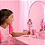 BARBIE DELUXE STYLE CABELO ROSA E VESTIDO BRILHANTE - MATTEL - Imagem 2