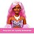 BARBIE DELUXE STYLE CABELO ROSA E VESTIDO BRILHANTE - MATTEL - Imagem 4