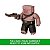 MINECRAFT ACTION FIGURE ATAQUE EXPLOSIVO DO GHAST - MATTEL - Imagem 4