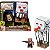 MINECRAFT ACTION FIGURE ATAQUE EXPLOSIVO DO GHAST - MATTEL - Imagem 1