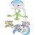 MÓBILE URSINHOS FOFINHOS 3 EM 1 - FISHER PRICE - Imagem 1