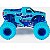 MONSTER JAM 1:24  - COLLECTOR - BLUE THUNDER - SUNNY - Imagem 5