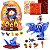 SMASHERS DINO HUNT - SERIES 1 - GRANDE - FUN - Imagem 2