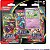 POKEMON ME02 BLISTER TRIPLO FANTASMAGORICO COTTONEE E WHIMSICOTT - COPAG - Imagem 1