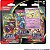 POKEMON ME02 BLISTER TRIPLO FANTASMAGORICO COTTONEE E WHIMSICOTT - COPAG - Imagem 2