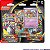 POKEMON ME01 - BLISTER TRIPLO  MEGA EVOLUCAO DRIFLOON E DRIFBLIM - COPAG - Imagem 1