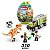 MAX-DINO ADVENTURE INT-SERIES 1 Egg Capsule (310 pecas) - CANDIDE - Imagem 4