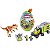 MAX-DINO ADVENTURE INT-SERIES 1 Egg Capsule (310 pecas) - CANDIDE - Imagem 3
