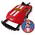 HOT WHEELS PORTA CARRINHO RADICAL 2 EM 1 - VERMELHO - FUN - Imagem 5