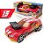 HOT WHEELS PORTA CARRINHO RADICAL 2 EM 1 - VERMELHO - FUN - Imagem 1