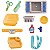 ADOTADOS MOCHILA PET CARE MOCHILA 2 EM 1 COM ACESSORIOS E PELUCIA - FUN - Imagem 2